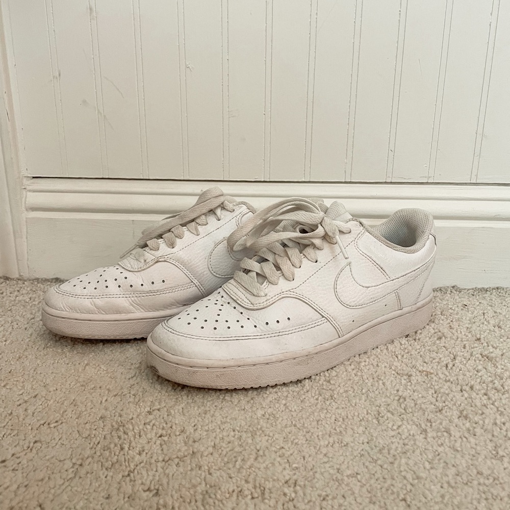 Nike Court Vision Low Womens Sneakers